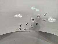 фото thumb №12, Крила лівий перед передній mercedes eqc w293