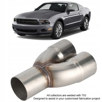 фото thumb №11, Універсальний адаптер труби випускної y ze нержавіюча сталь