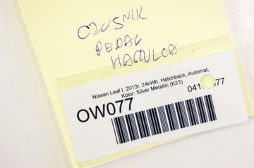 фото thumb №5, Ow077 nissan leaf i ze0 датчик педаль тормоза