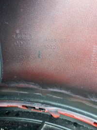 Audi q6 e-tron s-line kompletny бампер задня задній pdc датчик 85h807511 Доставка, фото thumb