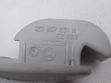 фото thumb №4, Защита солнцезащитная skoda octavia ii 1z левая