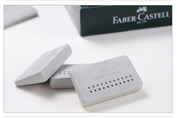 Ластик Faber Castell 187164 Eraser Grip 2001 Edge Grey Art, трапециевидный ластик