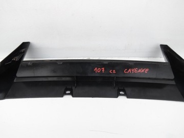 фото thumb №11, Спойлер накладка бампера зад задний рестайлинг gts porsche cayenne i 7l