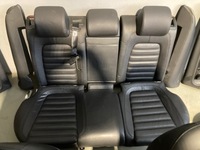 фото thumb №10, Сидіння підігрів перед задня заднє сидіння оббивка vw passat b7 kombi