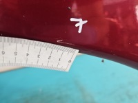 фото thumb №9, Крила перед лівий mitsubishi space star i 02-05 lift bordowy r44