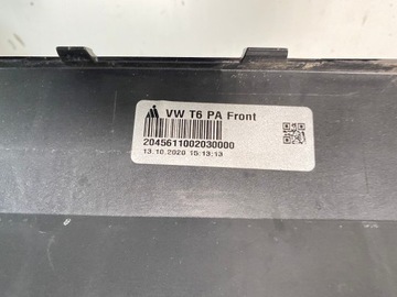 фото thumb №12, Бампер переднее перед vw t6 7la multivan рестайлинг 19-