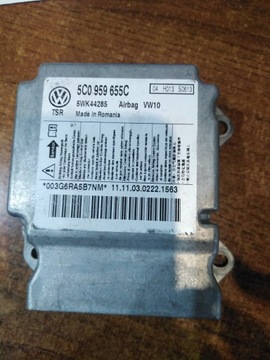 фото thumb №1, Vw golf 5c датчик подушек воздушных