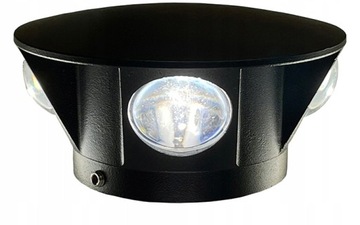ФАСАДНЫЙ СВЕТИЛЬНИК САДОВЫЙ НАСТЕННЫЙ СВЕТИЛЬНИК LED 4X1W IP54 НЕЙТРАЛЬНЫЙ ЦВЕТ