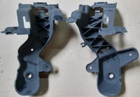 фото thumb №12, C-klasa w205 накладка спойлер диффузор задняя +крепления