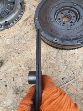 фото thumb №8, Колесо двухмассовый сцепление av61-6477-be 1.5 ecoboost