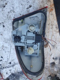 Лампа ліва фара mercedes w210 e klasa 95 rok тримачі całe комплектна Доставка, фото thumb