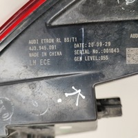 фото thumb №7, Audi e-tron gt 2022 левая сторона лампа задняя