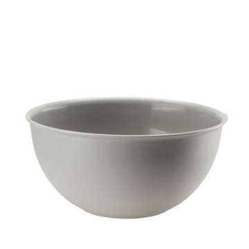 Miska plastikowa Galicja Molly szara 5 l 27,5 cm
