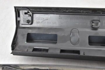 фото thumb №7, Audi q3 планка na двері ліві зад