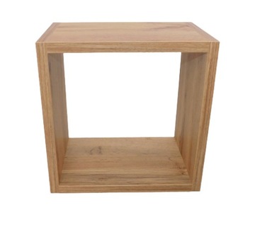 Szafka nocna DĄB WOTAN 30x30x20 Mały pokój książki