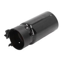 фото thumb №9, Гаситель выпускной чёрный гаситель задний запасная наконечник трубы выпускной