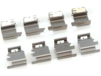 Купить Набор монтажный тормозных колодок opel movano b 2.3 10- renault master iii 2.3 10-, фото thumb