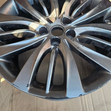 фото мини №3, Диск hyundai genesis 9.0 x 19 5x114.3 et 49 52910-b135  