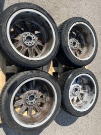 фото thumb №15, Bmw 7 e65 e66 диски диски r19 10j 9j is24 комплект 6753241 6753242