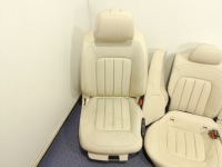 фото thumb №7, Mercedes cls w218 lift sedan сиденья обшивки заднее сиденье кожа комплект