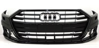 фото thumb №1, Audi a8 d5 4n бампер перед передній решітка радіатора новий!