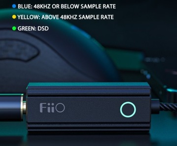 FiiO KA2 LT 4,4 мм, черный ЦАП Hi-Fi MQA Apple iPhone