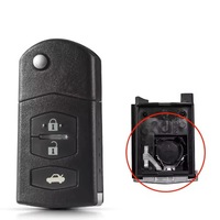 фото thumb №1, Корпус pilot ключ do mazda 2 3 5 6 cx-7 rx-8 3 кнопки, cr1620