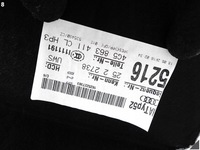 фото thumb №9, Audi a6 s6 c7 4g0 4g5 рестайлінг 14-18 лімузин sedan задня полиця багажника hp3