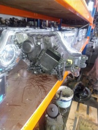 Фара фара led rh mercedes actros mp4 / 5 a 9618200959 Цена, фото thumb