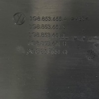 фото thumb №15, Новий oem номер бампер передній volkswagen arteon 4 pdc c9x 3g8854661