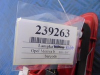 фото thumb №8, Opel meriva b лампа задний крышки 13434862