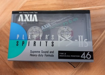 AXIA PS-IIs 46 Kaseta magnetofonowa