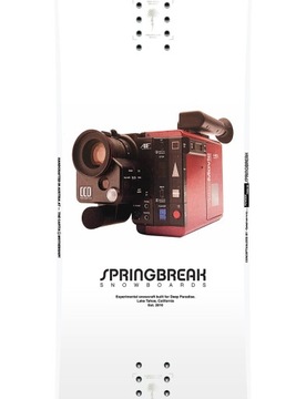 Сноуборд Capita Spring Break Powder Twin 156