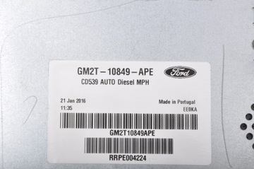 фото thumb №9, Ford edge mk2 спідометр  прилади gm2t-10849-ape uk