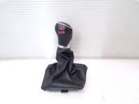 фото thumb №1, Чехол ручка рычаг переключения передач  skoda octavia iii lift механическая коробка передач 6