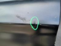 фото thumb №5, Ford transit courier mk2 двері задня задні ліва oryg