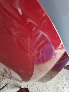 фото thumb №8, Капот peugeot 207 06-13 бордова гарна ekq