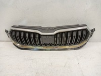 фото thumb №1, Решітка радіатора решітка радіатора решітка радіатора skoda kamiq 658853653c lift 2024-