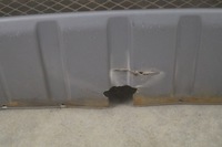 фото thumb №12, Бампер перед kpl 737 land rover freelander i