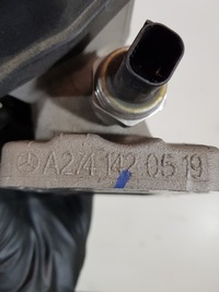 фото thumb №11, Клапан egr a2741420519 mercedes w205 2.0 cgi