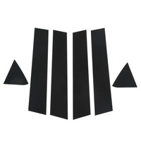 фото thumb №12, Наклейки folie na стійки блок двигуна do dodge charger