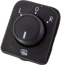 фото thumb №1, Nr201 skoda fabia iv 21- панель регулювання дзеркал