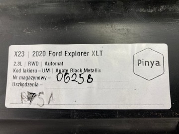 фото thumb №10, Планка накладка порогова поріг ford explorer mk6 2020+ usa