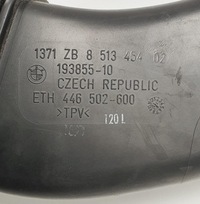 фото thumb №6, Шланг труба воздуховод воздуха bmw f07 f10 f11 8513454