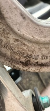 фото thumb №5, Audi a4 a5 8w подвешивание правые поворотный кулак ступица