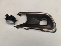 фото thumb №1, Citroen c4 grand picasso ii решётка бампера перед левая галоген хром pdc