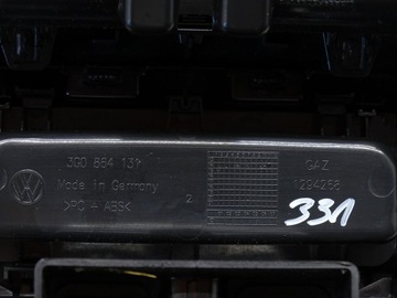 фото thumb №7, Рамка захист зад задня тунелю + решітка повітропровід vw passat b8 3g 3g0819203a