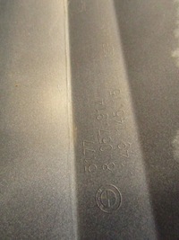 фото thumb №8, Молдинг поріг права bmw 2 f45 active t m набір