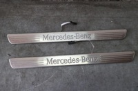 фото thumb №1, Молдинг накладки поріг декоративні підсвічувані led mercedes w156 x156 gla 2013-