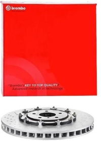 фото thumb №1, Brembo 09.a187.13 диск тормозная